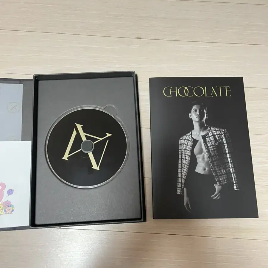 최강창민 CHOCOLATE 앨범