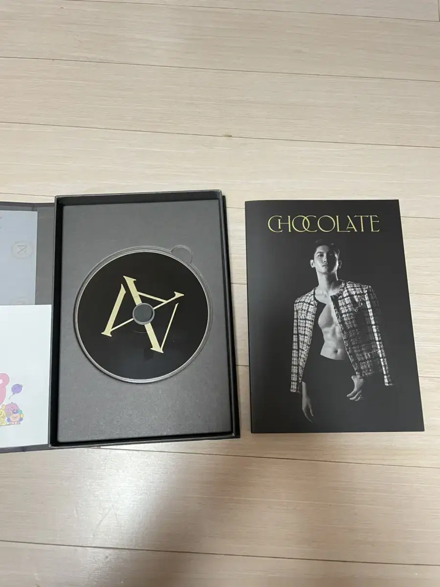 최강창민 CHOCOLATE 앨범