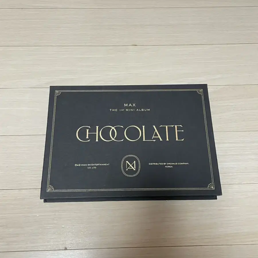 최강창민 CHOCOLATE 앨범