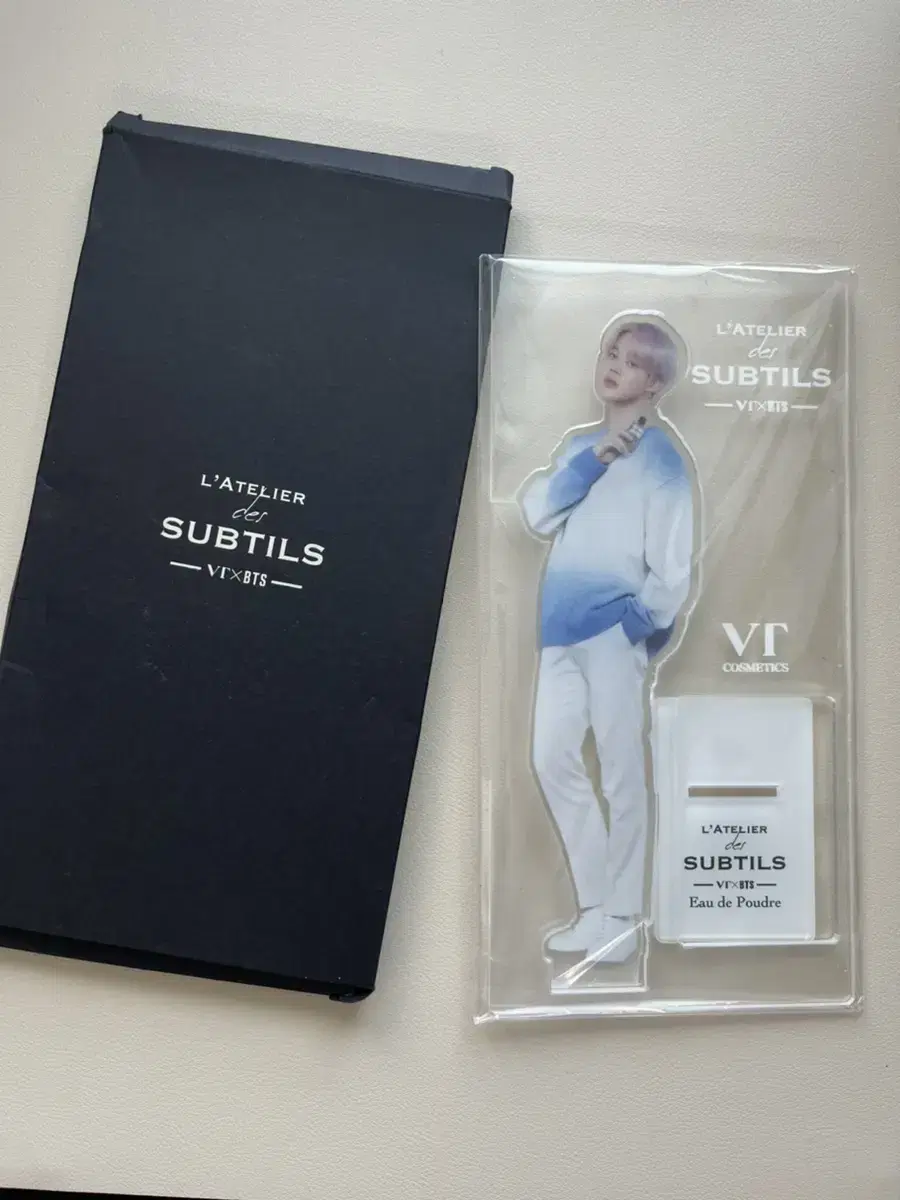 [unsealed] jimin acrylic stand (vahn) vtacrylic (until 4/30)