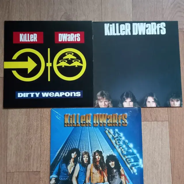 killer dwarfs lp 수입 엘피 일괄