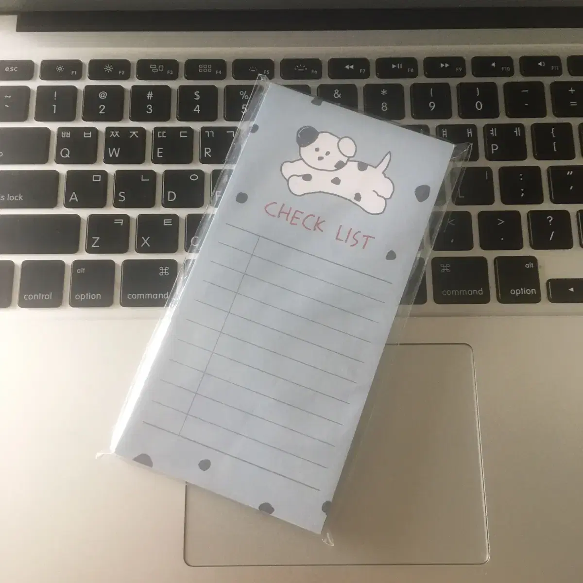 Accessories Shop Rice Cake Notepad Checklist