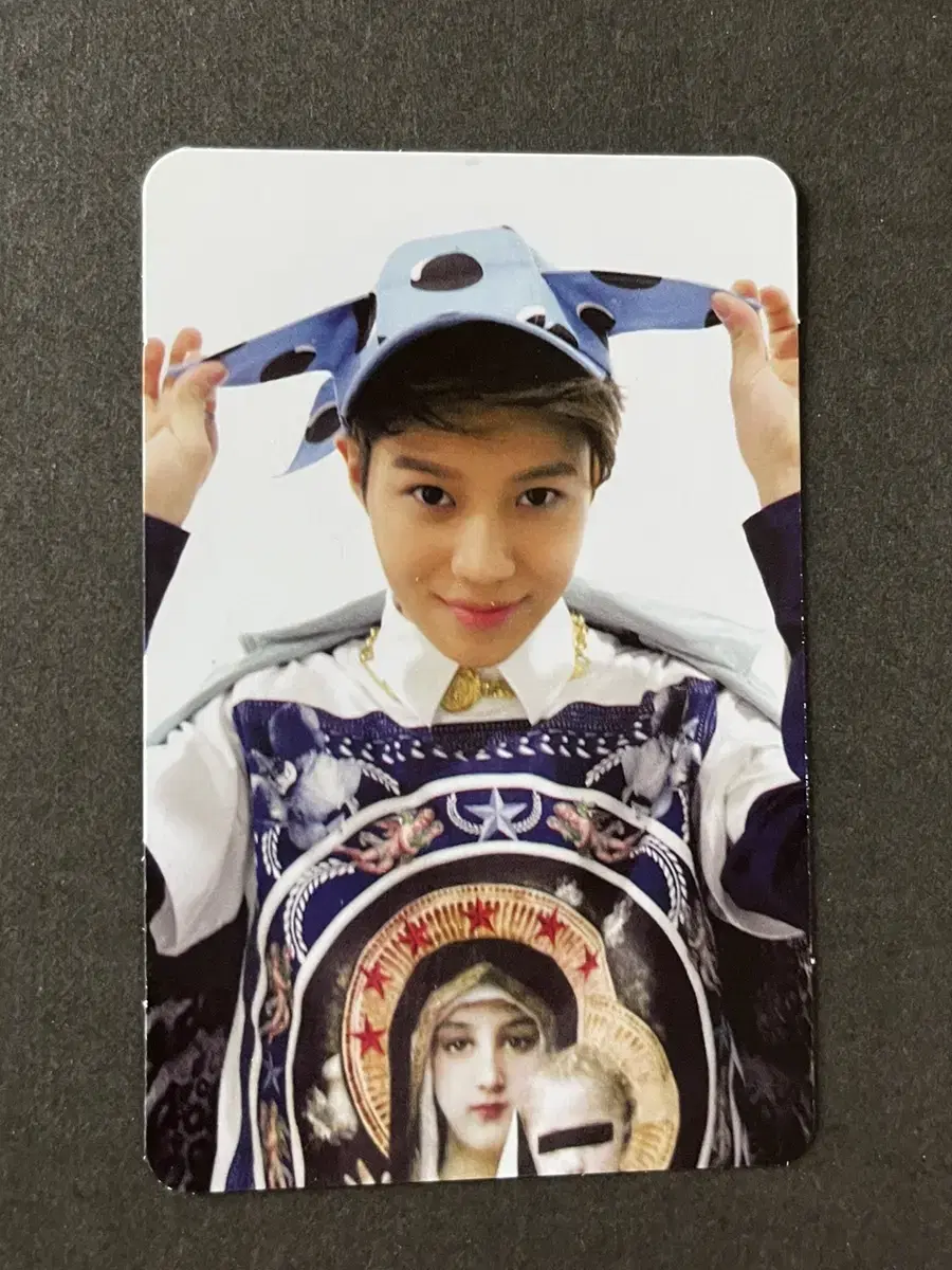 Taemin Wasso photocard WTS