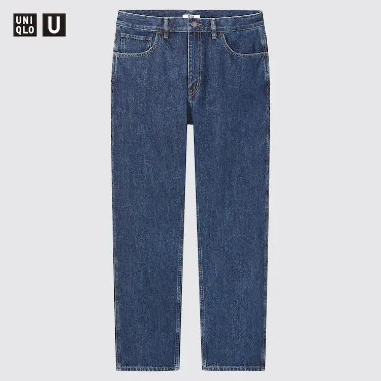 UniqloU Denim Washed Jeans