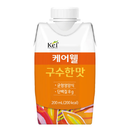 케어웰 구수한맛(식사대용) 18팩 X 200ml