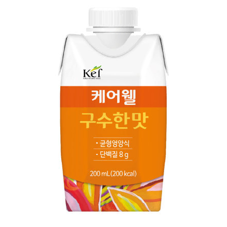 케어웰 구수한맛(식사대용) 18팩 X 200ml