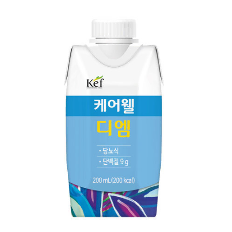 케어웰 디엠(당뇨환자식) 200ml X 18팩