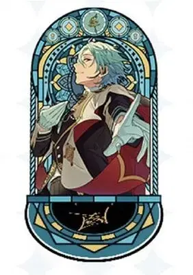 Anstar Tatsumi Stained Glass Part 2 (in-kind)