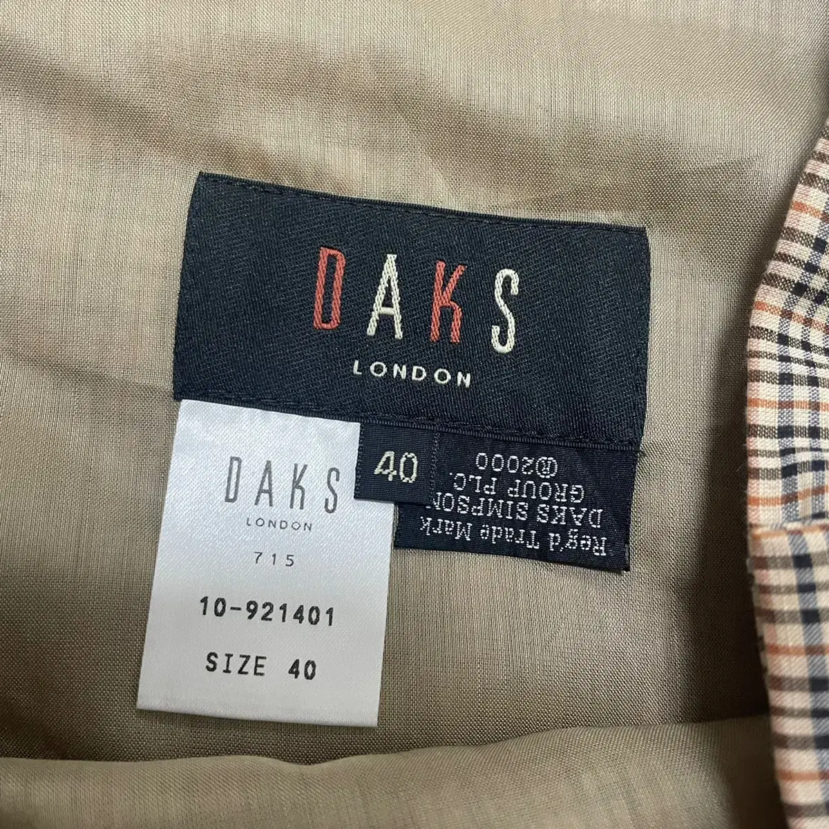 [DAKS] 닥스 스커트