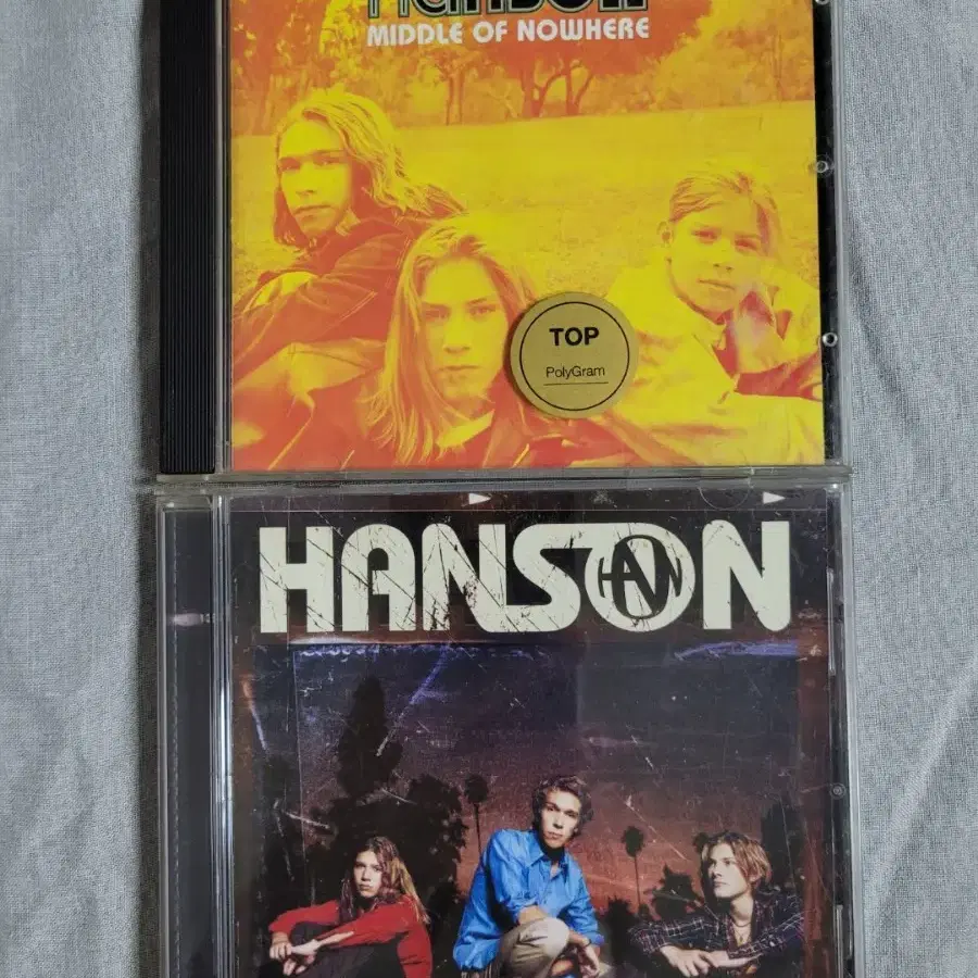 핸슨(HANSON) 시디 모음