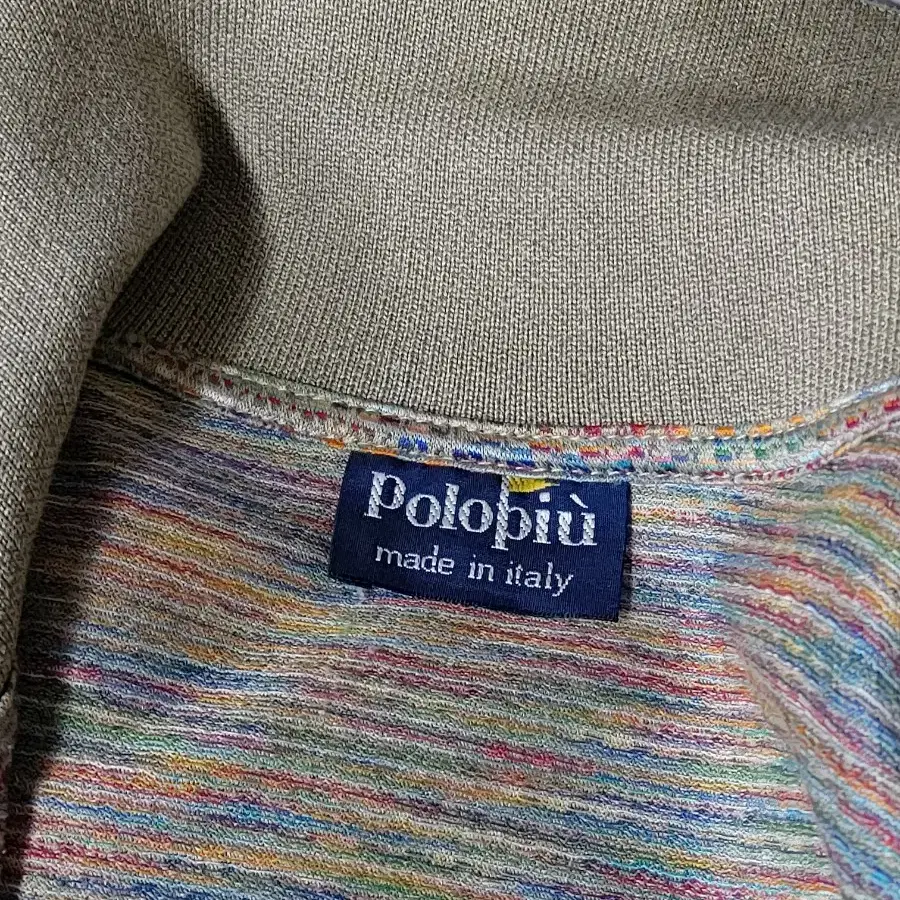 48 polopiu italy 카라넥 티셔츠