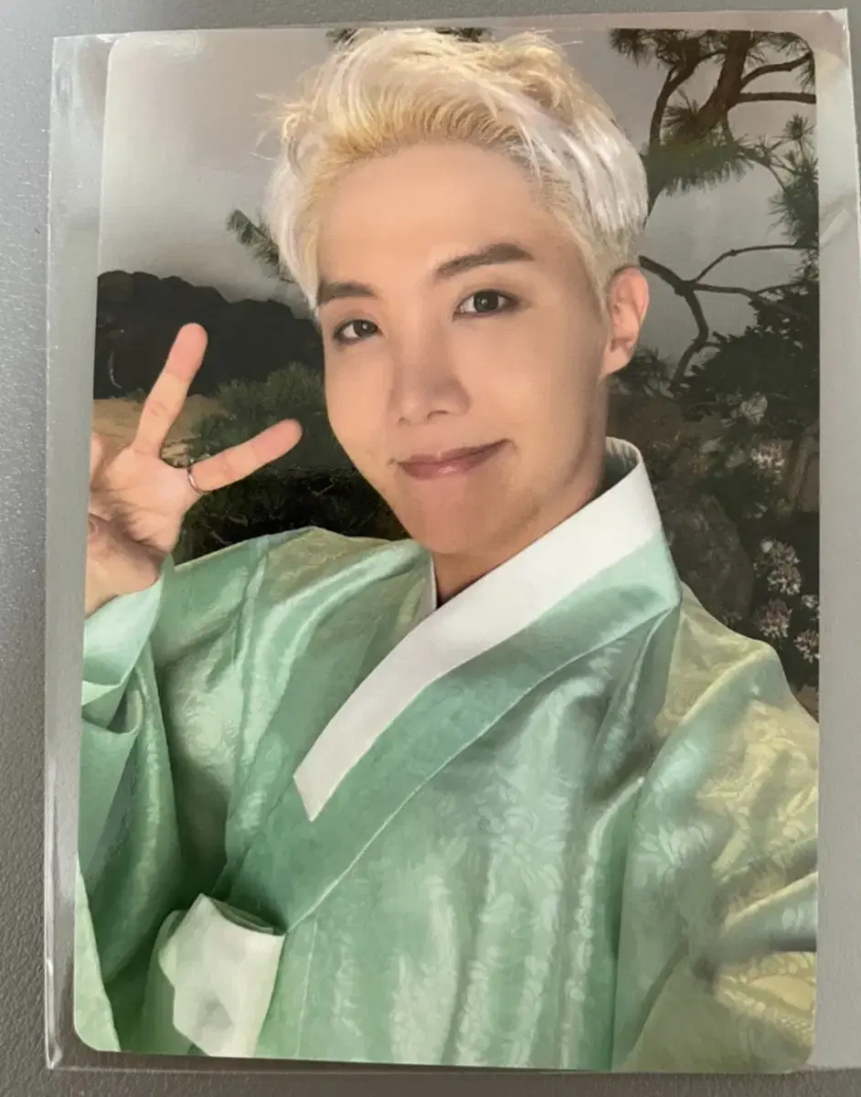 Bangtan Dharma Zhong Charm special Mini photocard sell 31