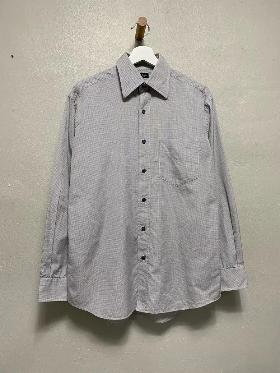 Unused Pallsmith Plaid Shirt