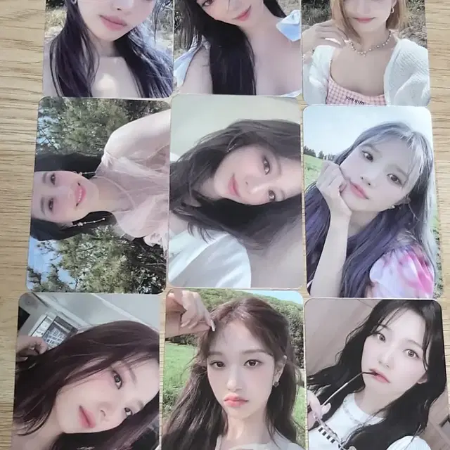 프로미스나인 쥬얼 케이스 앨범 포토카드 포카