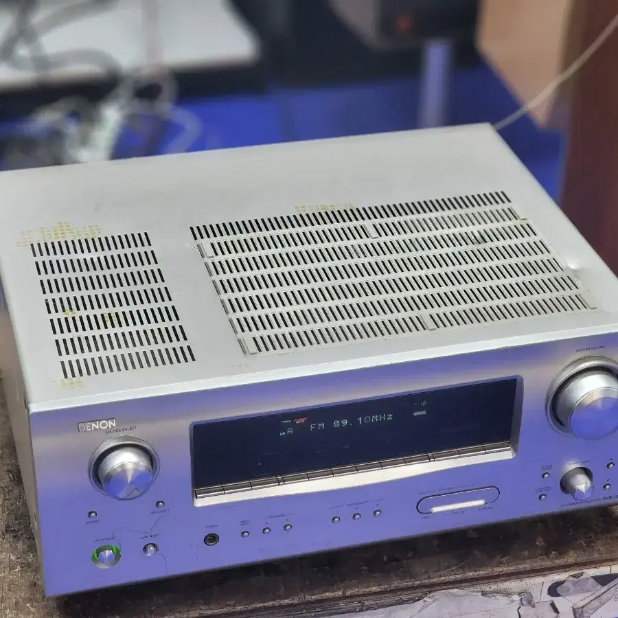 데논 AVR-1509 리시버 앰프 팝니다.