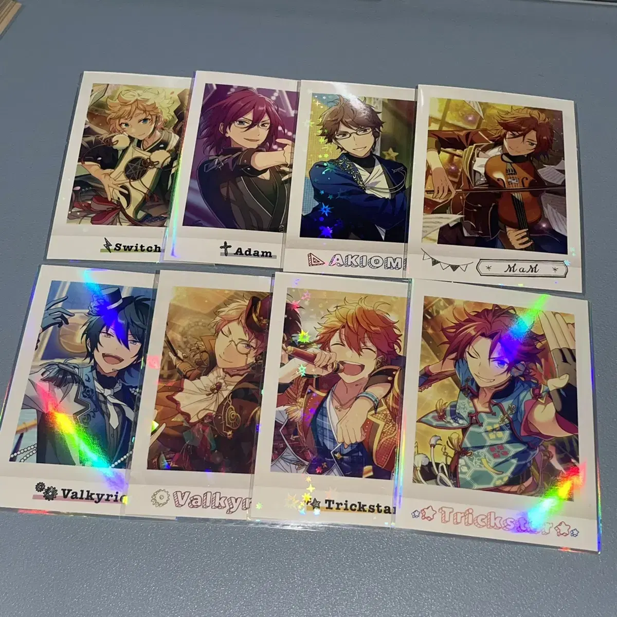 Angsta Pashakore Sora, Ibara, Madara, Mika, Mika, Shu, Subaru, Mao