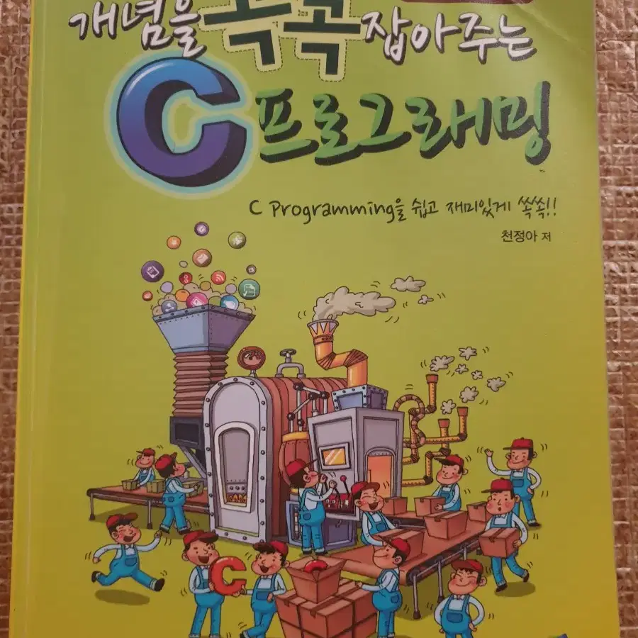 개념을 콕콕 잡아추는 C프로그래밍