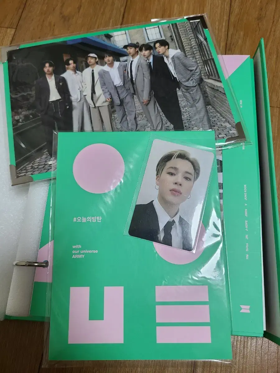 20Memories Full Set (Jimin Photocard, Weverse Special Edition Included)