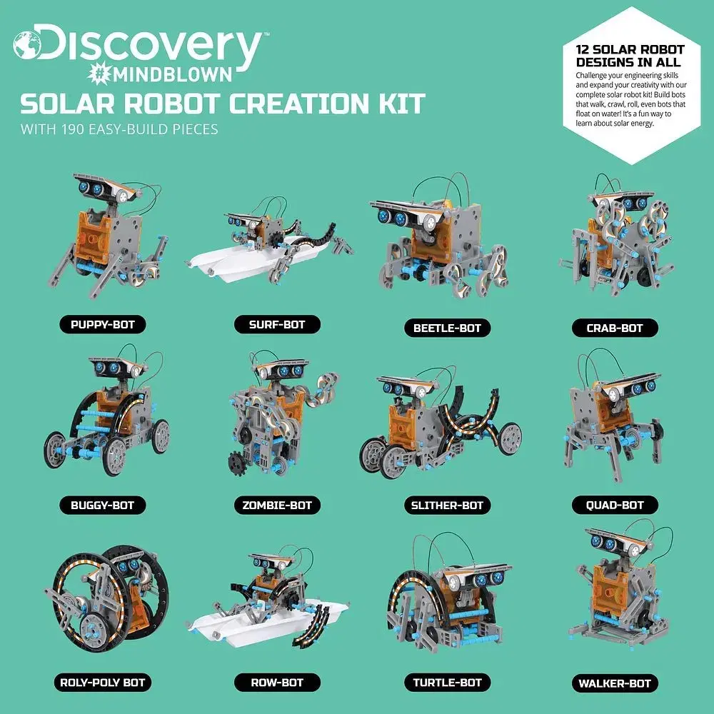 Discovery solar robot 장난감 팝니다.