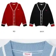 mixxmix 믹스엑스믹스 Heart Coloration Knit set