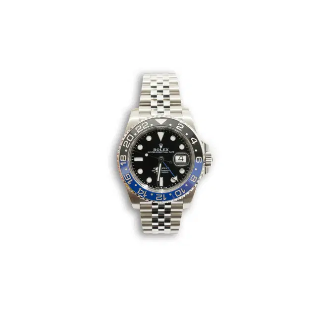 롤렉스 126710BLNR GMT-MASTER 2 배트걸 40mm 