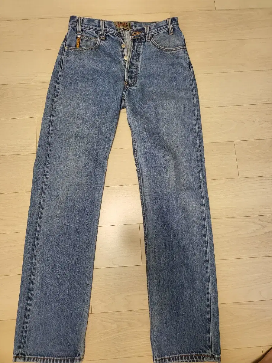 Armani Wide-fit jeans