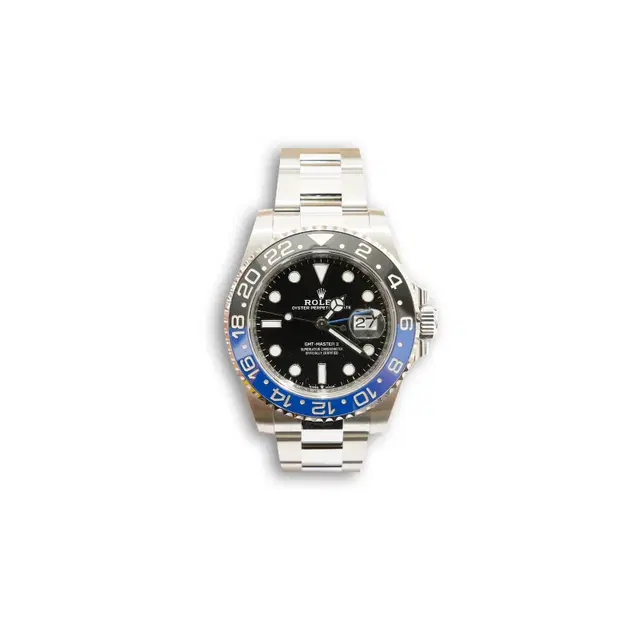 롤렉스 126710BLNR GMT-MASTER 2 배트맨 40mm