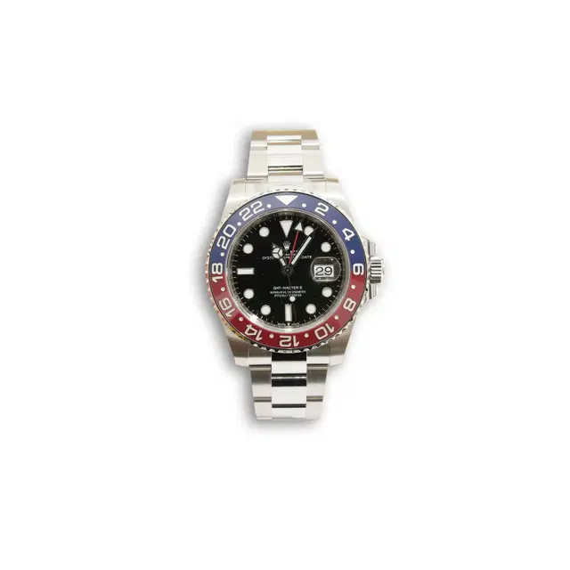 롤렉스 126710BLRO GMT-마스터 2 펩시맨 40mm