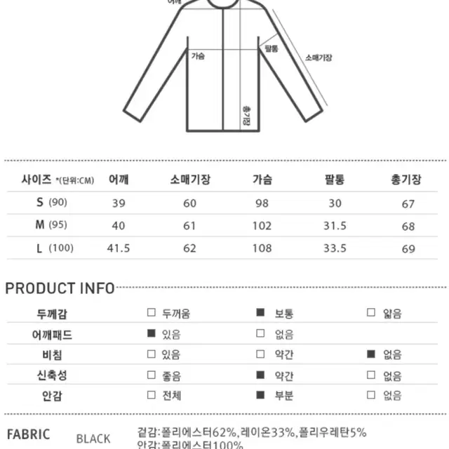 [7.0새상품택포] 미쏘 그레이 회색 자켓 S