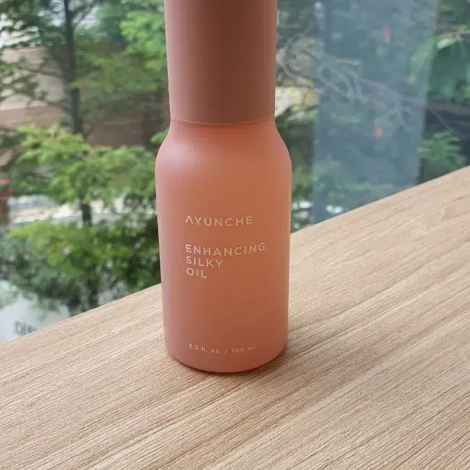 아윤채 인핸싱 실키헤어오일100ml (미개봉/새상품)