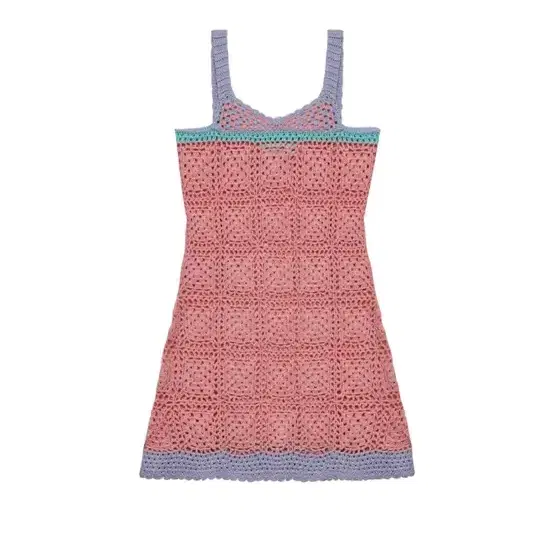 ワンピースその他 INSTANTFUNK Crochet knit mini dress pink BBSSIFOP14PK Crochet Knit Dresses | Gap