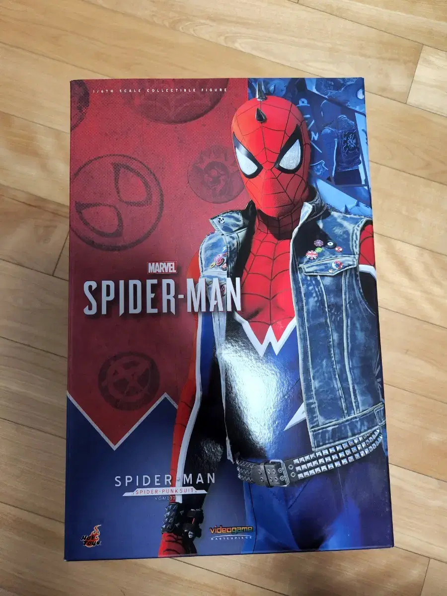 (Takpo) Hot Toys Spider-Man Funky Funk Version