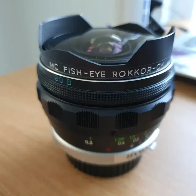 미놀타 rokkor fisheye 16mm f2.8 팝니다