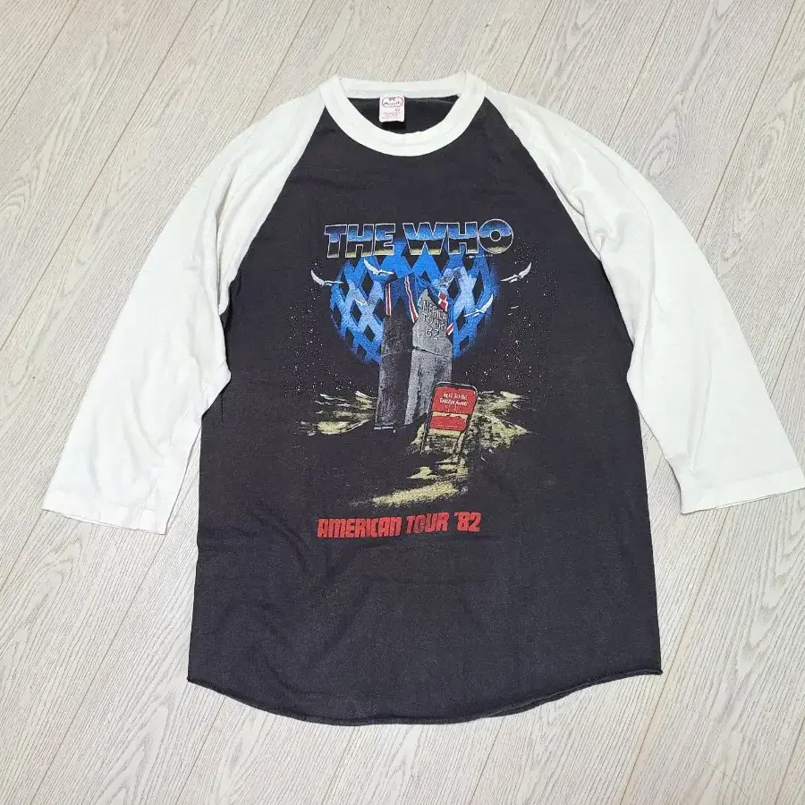 1982 THE WHO 더후 아메리칸투어 빈티지티셔츠 vtgshirts