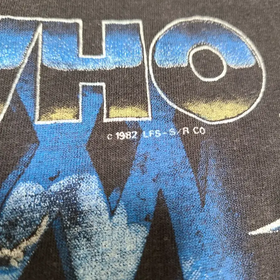 1982 THE WHO 더후 아메리칸투어 빈티지티셔츠 vtgshirts