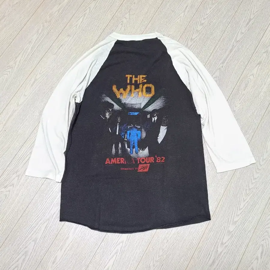 1982 THE WHO 더후 아메리칸투어 빈티지티셔츠 vtgshirts