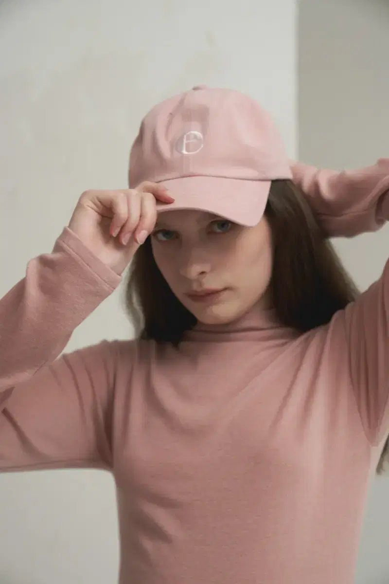 ged ball cap (pink) 게드 볼캡