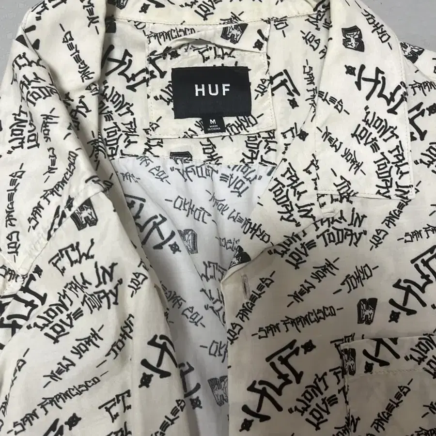 huf 셔츠