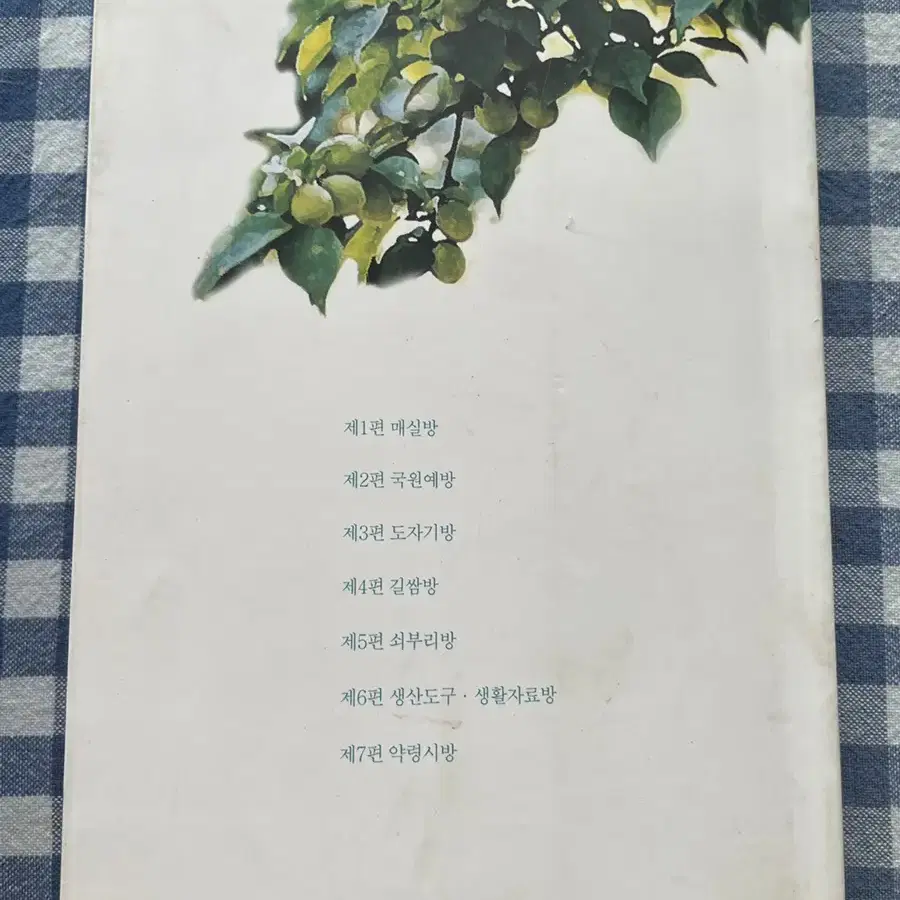 시중에 없는 귀한 책, 권병탁 송광매 기념관 해조음 2001년 발행