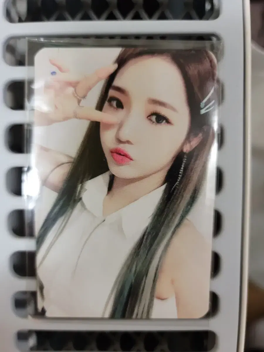 Fromis 9 roh jisun broadcast Photocard