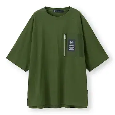 (M)Jiu x Undercover Super Big Zip Pocket T-Shirt