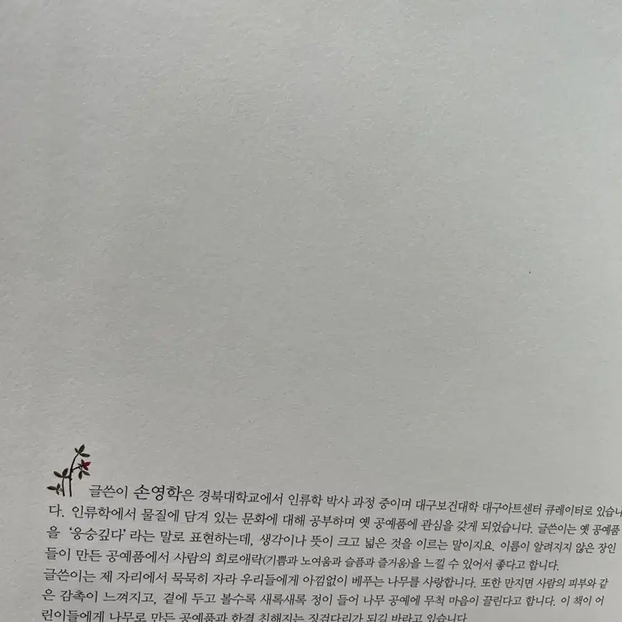 어린이를 위한 책 어린이 박물관 어른용 나무로 빚은 예술 나무공예 손영학