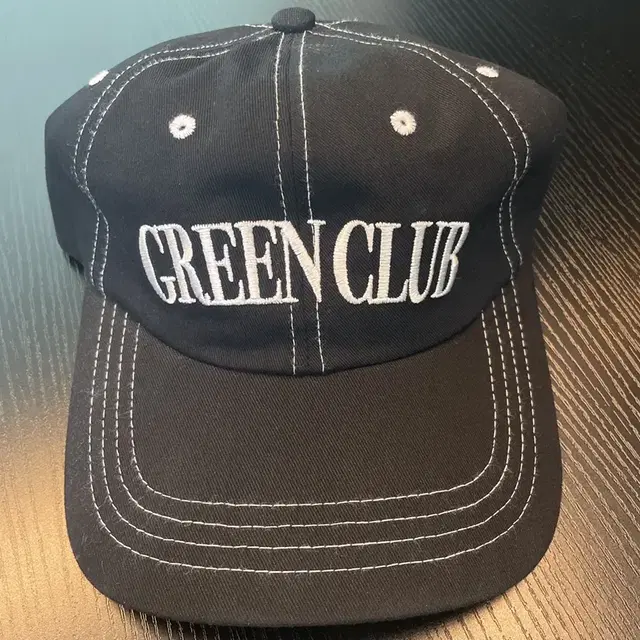 social green club 소셜그린클럽 블랙 볼캡