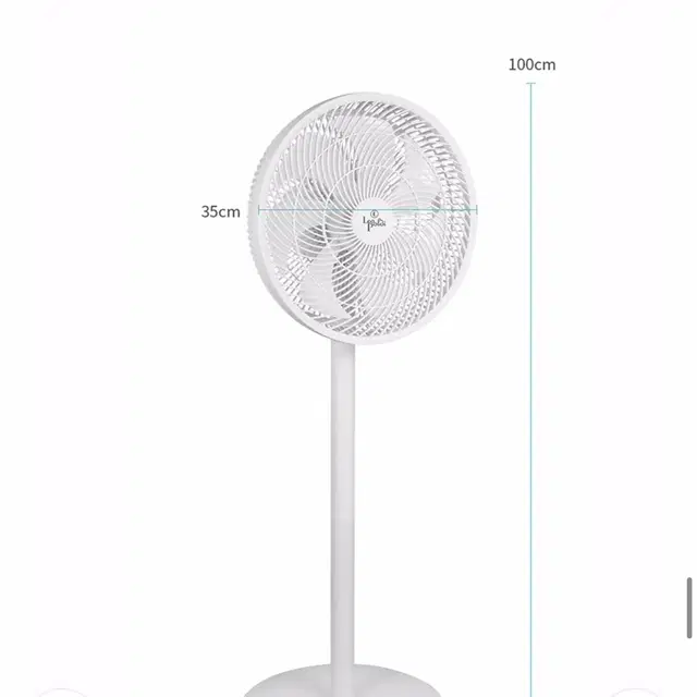 레오폴디 14인치 모던화이트 다이얼 써큘레이터 VMK-SU2022AL