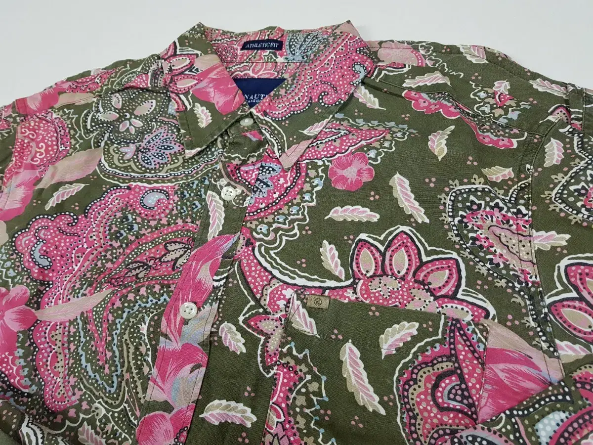 Nautica Hawaiian Shirt Vintage