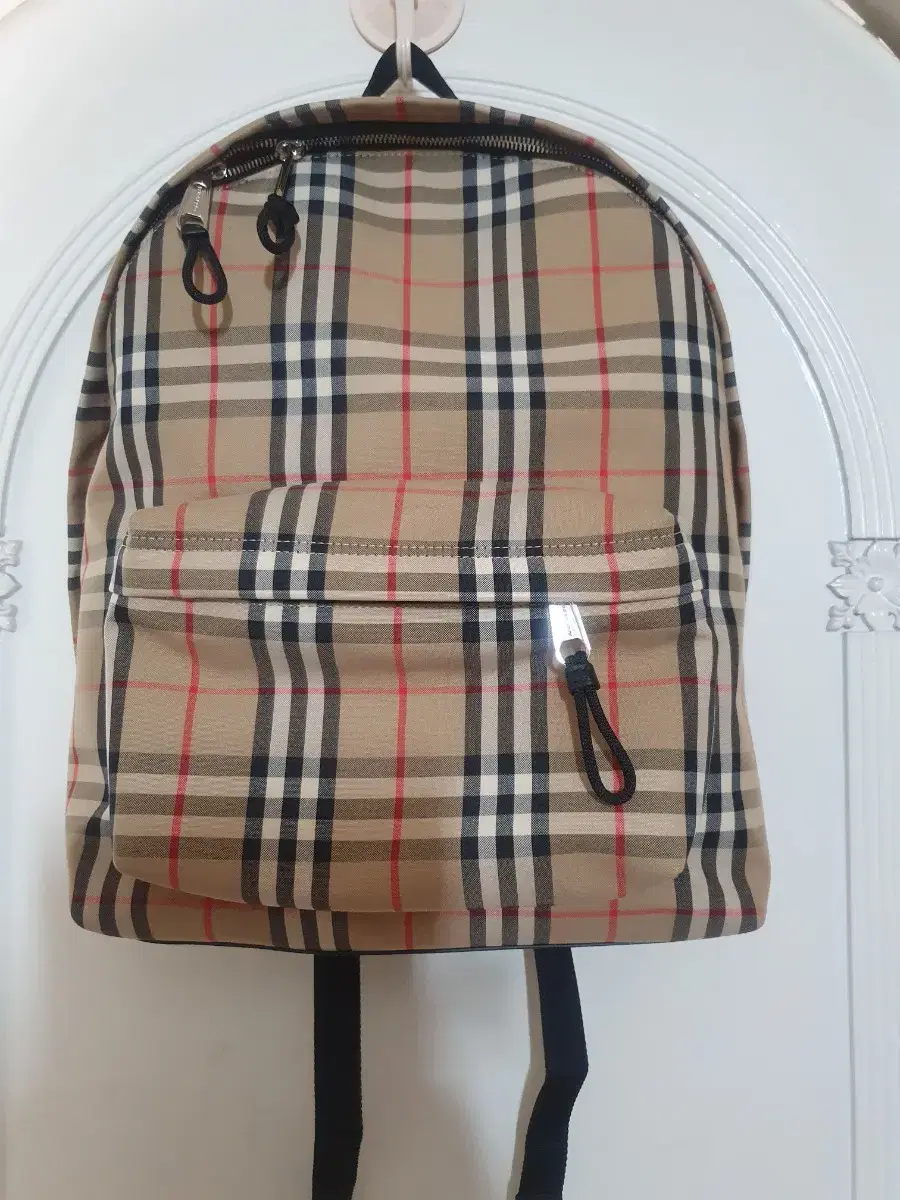 Genuine Burberry Backpack Bookbag