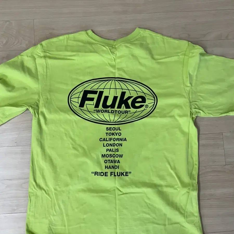 fluke반팔티