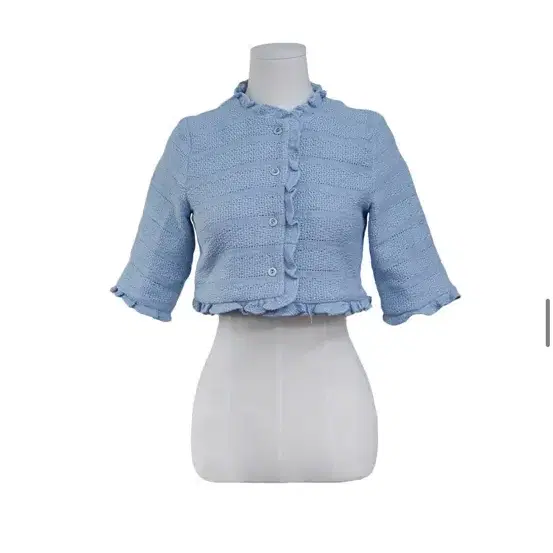 baby blue ruffle(상의만)