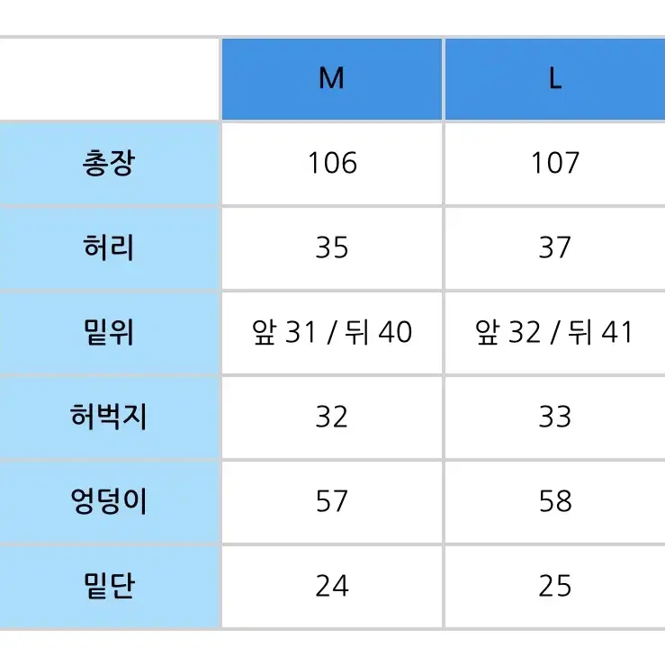 남녀공용 스티치 와이드 데님 팬츠 M 판매