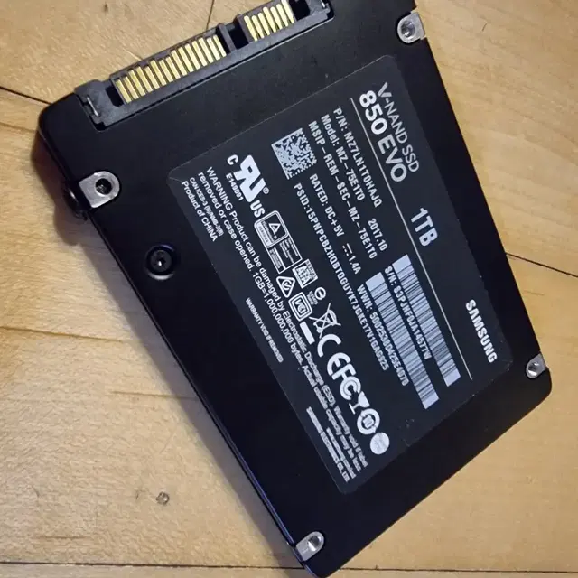 삼성evo 850 1tb SSD